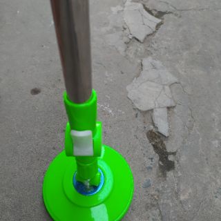 Combo 2 cây lau nhà 360 độ thân inox lớn 22-25mm PP5 Gia Phú ( đã kèm bông lau )