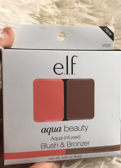 Phấn má - tạo khối Elf Aqua Beauty Blush & Bronzer