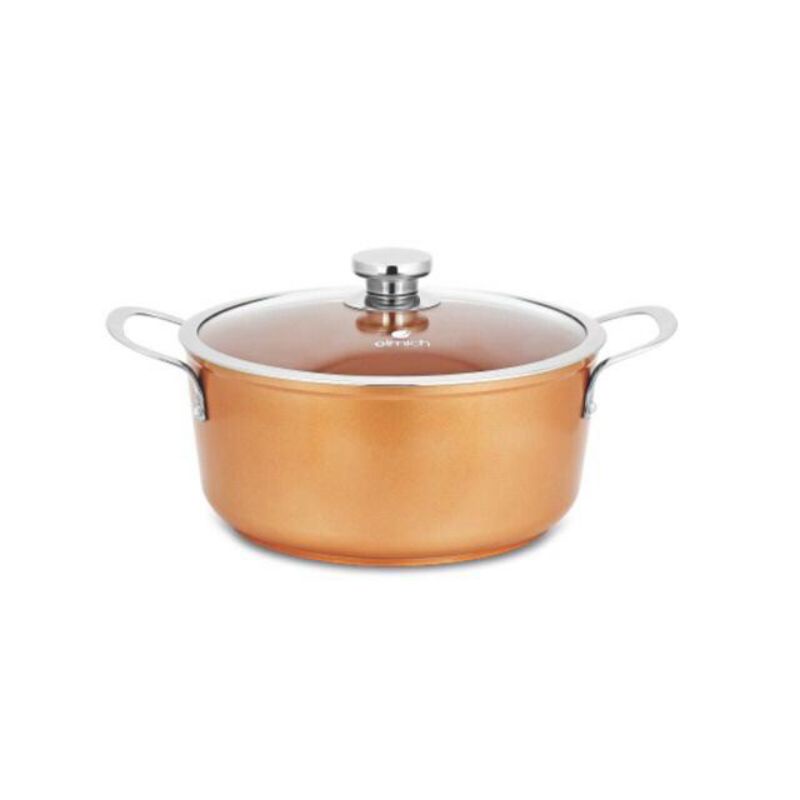 nồi phủ sứ bếp điện từ Elmich, nồi nấu bếp từ