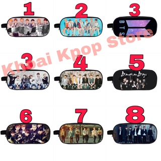 [XẢ GIÁ GỐC] Hộp bút BTS sz 24x11x7 cm