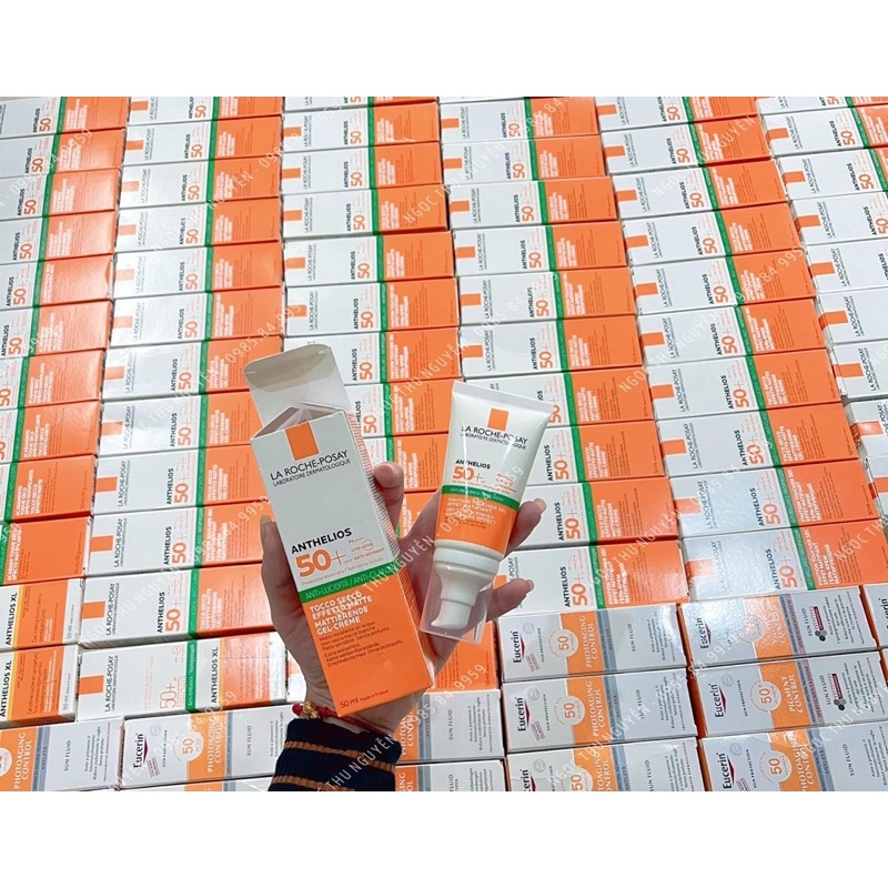 Kem chống nắng La Roche Posay Anthelios / Fluide Oil Control SPF 50+ da dầu có sẵn