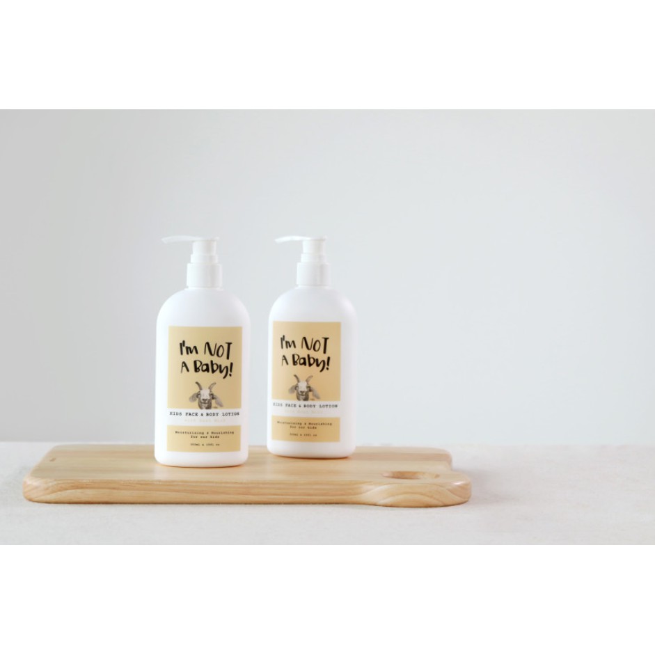 Sữa Dưỡng Thể Sữa Dê Cho Bé GOAT MILK KIDS FACE &amp; BODY LOTION_Mỹ phẩm Hàn Quốc chính hãng