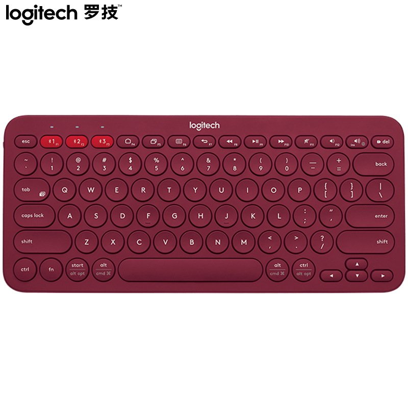 Bàn phím bluetooth thông minh Logitech K380 cho ipad với bàn phím im lặng không dây máy tính điện thoại máy tính bảng bàn phím cô gái