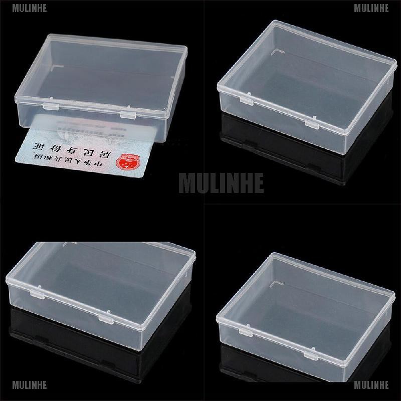 Hộp Nhựa Trong Suốt Đựng Ốc Vít Tiện Lợi