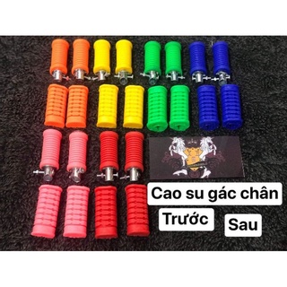 Gác chân trước và sau màu gắng các dòng xe số