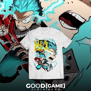 HOT🔥 Áo Phông My Hero Academia Anime Deku mẫu mới cực chât