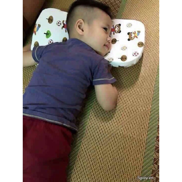 Gối cao su non cho bé(