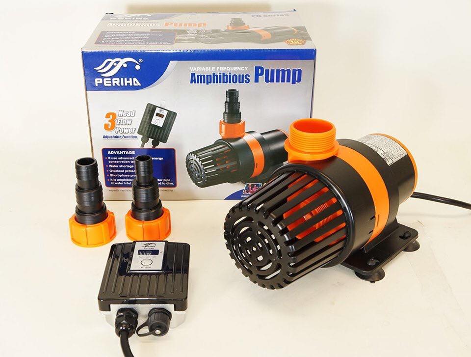 Máy Bơm Periha PB 5000 - 25000 - SIÊU TIẾT KIỆM ĐIỆN, ÊM ÁI KHÔNG ỒN ( BƠM CHÌM BỂ CÁ )
