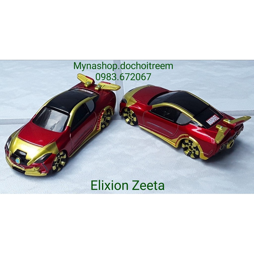 Xe mô hình tĩnh tomica không hộp - EliXion zeeta.