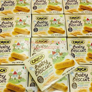 Bánh ăn dặm cho bé từ 6m+