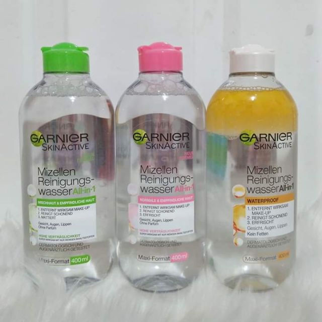 Tẩy trang gariner nội địa đức