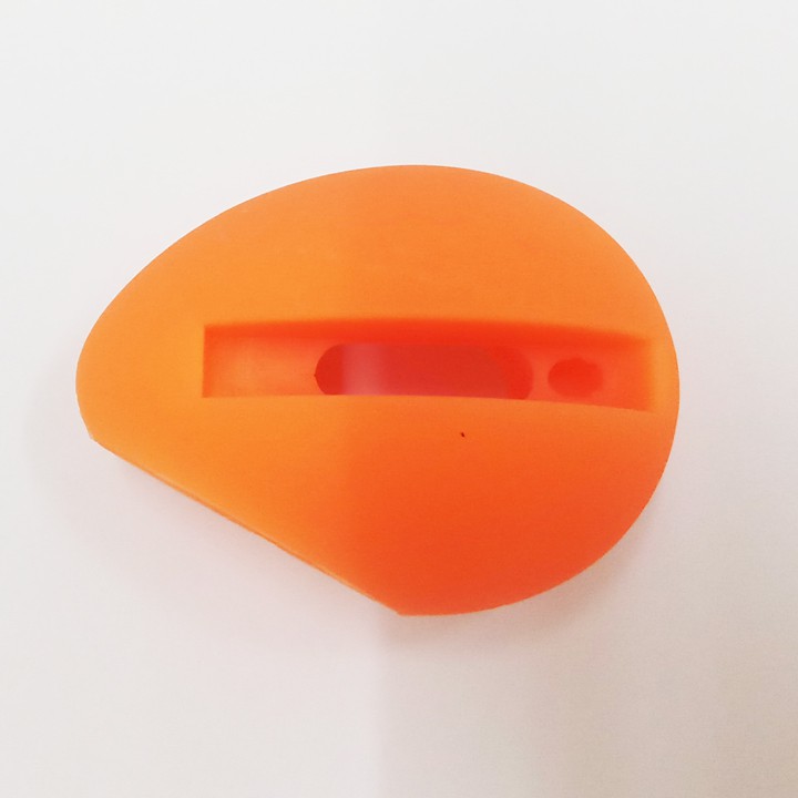 Loa điện thoại IP4 để bàn bằng silicon cấu trúc hình trứng thông minh không dùng pin hay điện GC2B-5