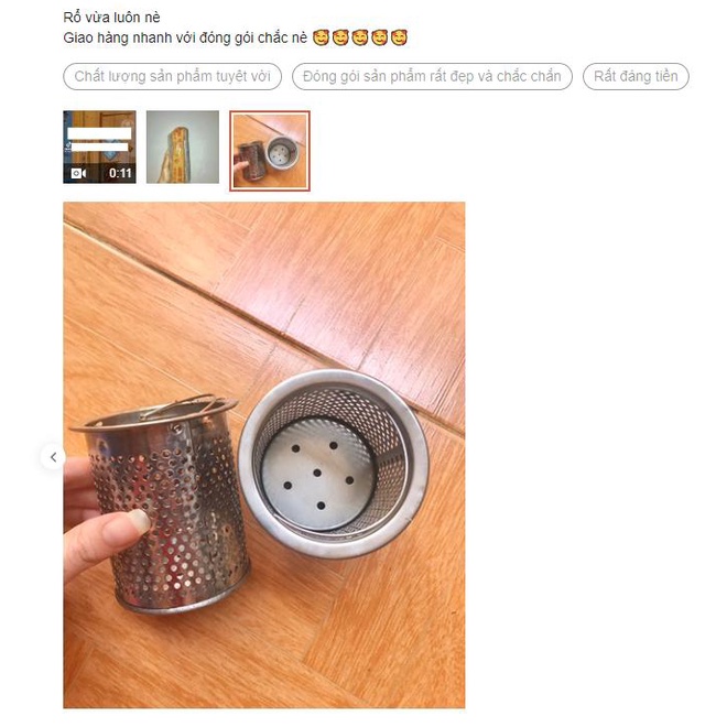 Rổ lọc rác Khay chặn rác cao cấp không han gỉ cho bồn rửa chén bát