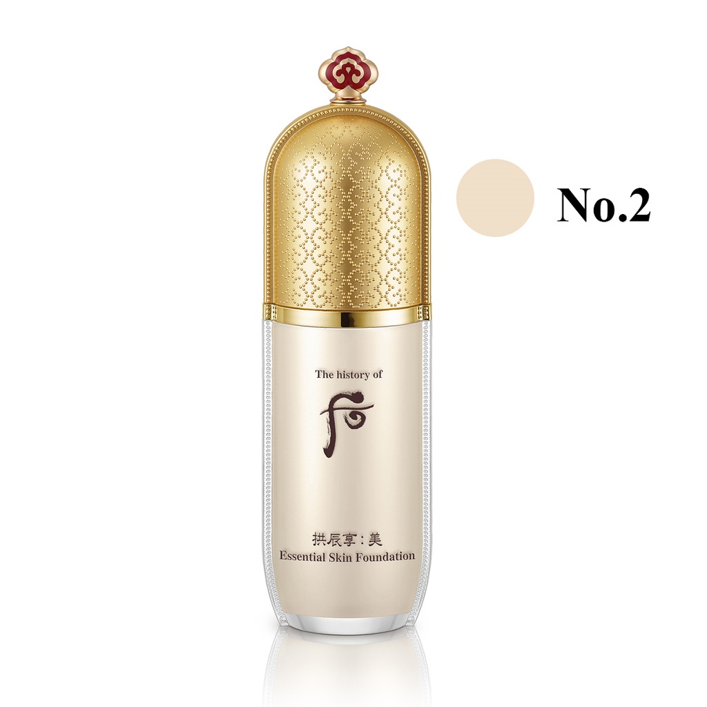 Kem nền che khuyết điểm Gongjinhyang Mi Foundation SPF30,PA++