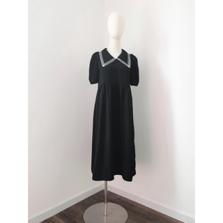 Đầm cổ viền ren AfterBefore