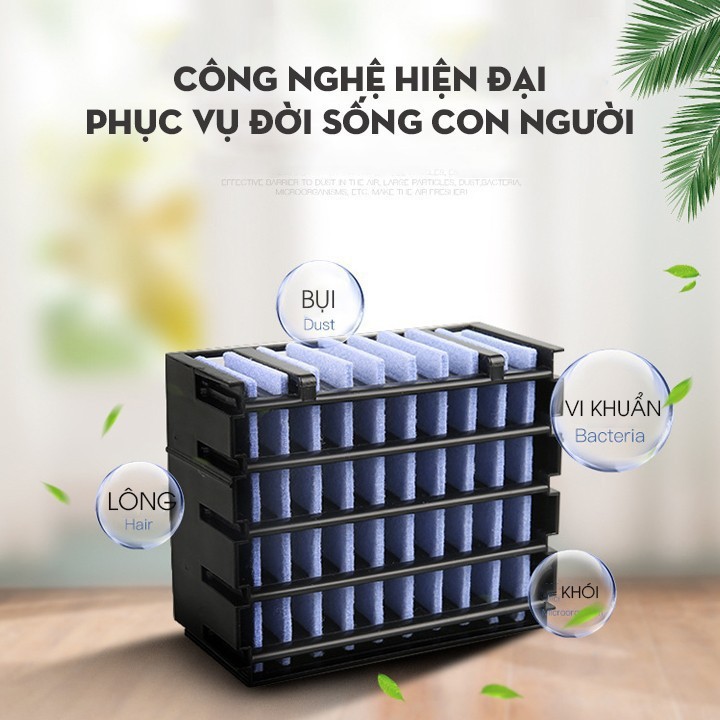 Máy Điều Hoà Mini Arctic Air , Công suất 10W, Dung tích bình chứa 750ml, Làm mát cực nhanh