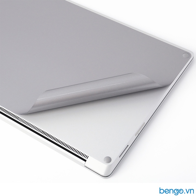 Bộ Dán Fullbody JCR 4 In 1 Microsoft Surface Laptop 4/3/2 13.5&quot;/15&quot; Chất Liệu Aluminum Tản Nhiệt