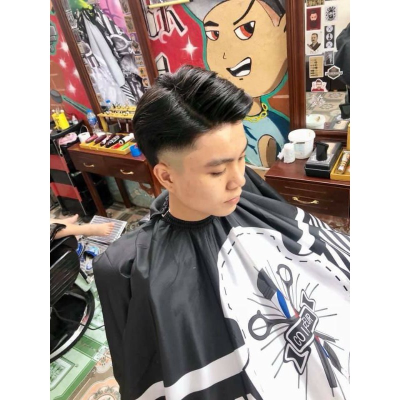 Lược cắt nam tông đơ barber bản to