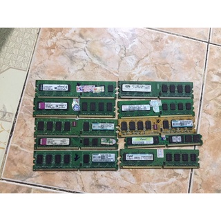 Ram pc 2G buss 667/800 chạy main g31/g41