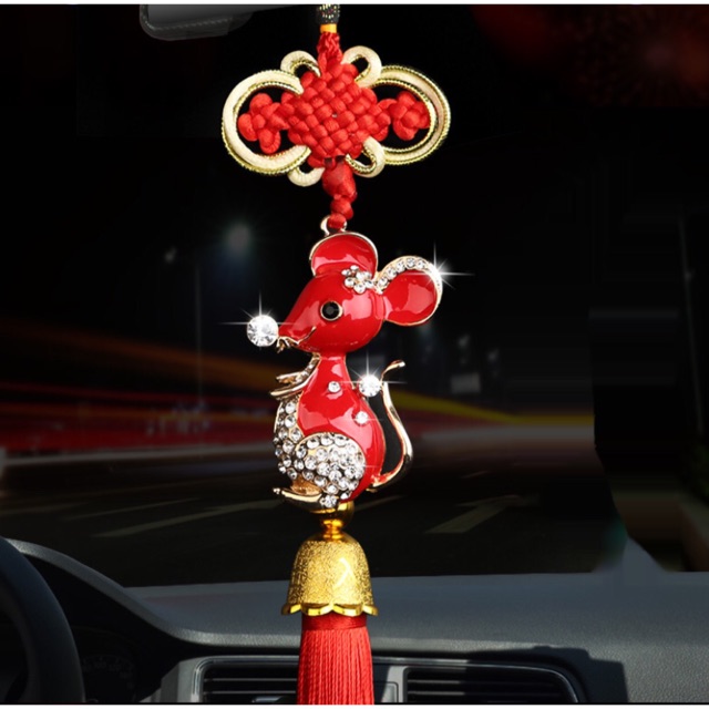 Dây treo chuột vàng tài lộc phong thủy