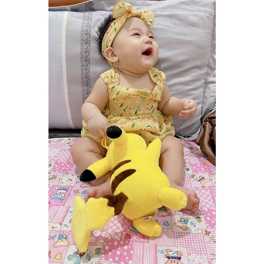 Quần áo bé gái𝑭𝑹𝑬𝑬𝑺𝑯𝑰𝑷+TẶNG TURBANSet đồ trẻ em THIẾT KẾHC KIDS-SÉT 2 DÂY ĐŨI TRE thiêt kế cao cấp VNXK