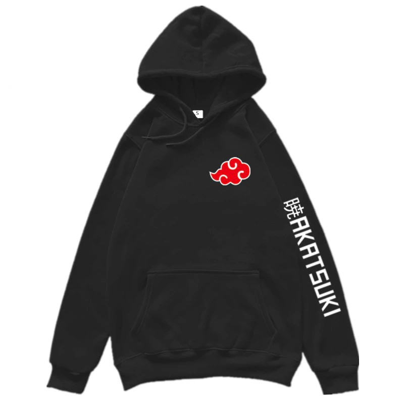 🔥SIÊU SALE🔥 Áo hoodie in hình Naruto Akatsuki mẫu mới cực chất