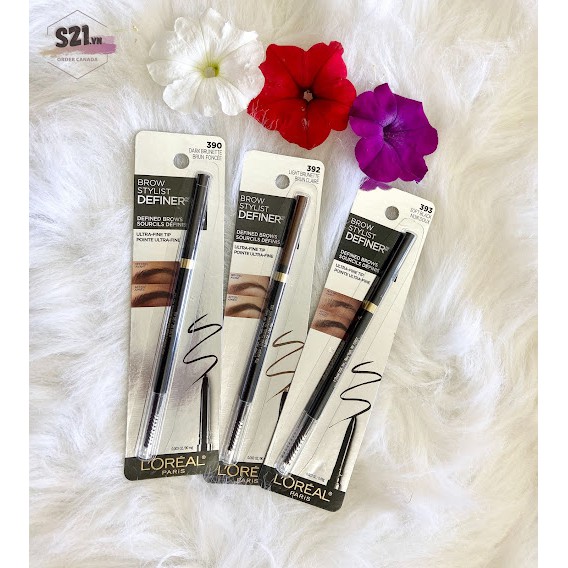 Bút Kẻ Mày Loreal Brown Stylist Definer