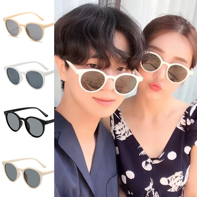 Mắt Kính Thời Trang Gọng Tròn Nhiều Màu Sắc Phong Cách Cổ Điển