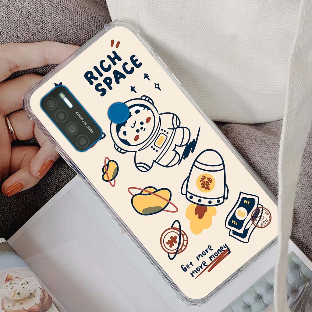 Ốp Vsmart Star 5 / Joy 4 / Live 4 in hình vũ trụ, phi hành gia bầu trời cute dễ thương
