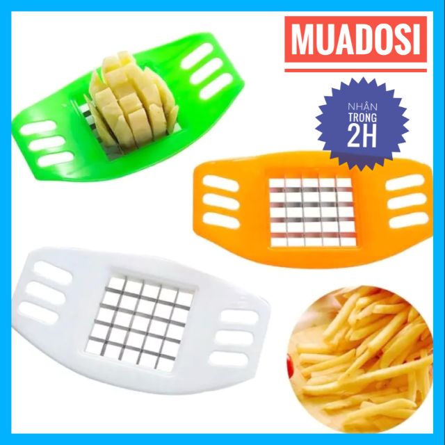 Dụng Cụ Cắt Lát Khoai Tây Củ Quả Tiện Lợi