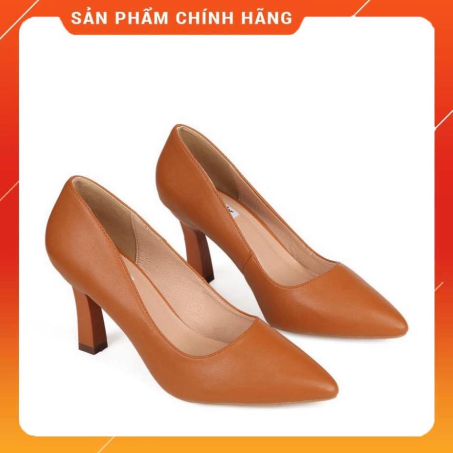 Giày cao gót 9cm - giày công sở HT.NEO kiểu dáng sang trọng và cá tính, cực nâng dáng cùng chiều cao CS165-hw1