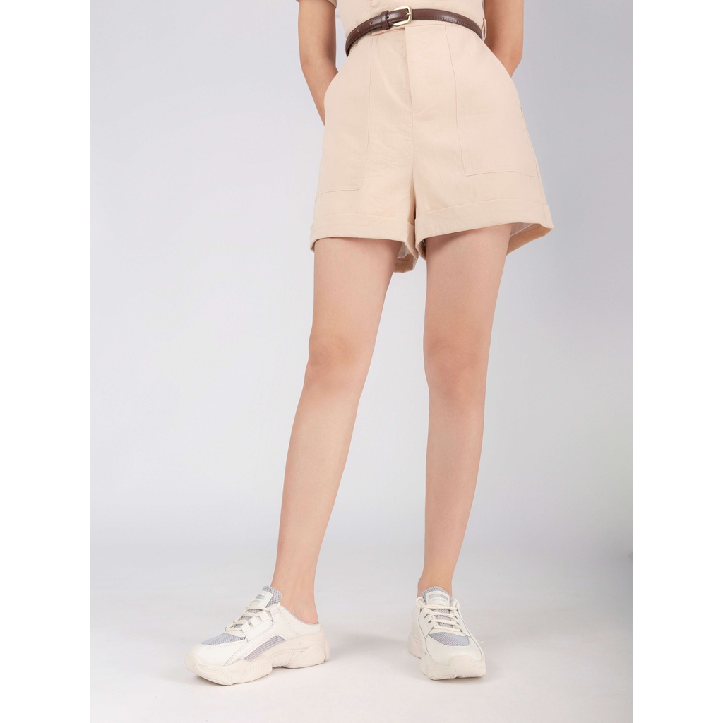 Giày Thể Thao Nữ Sneaker S18 Hở Gót HAPAS - GSK384