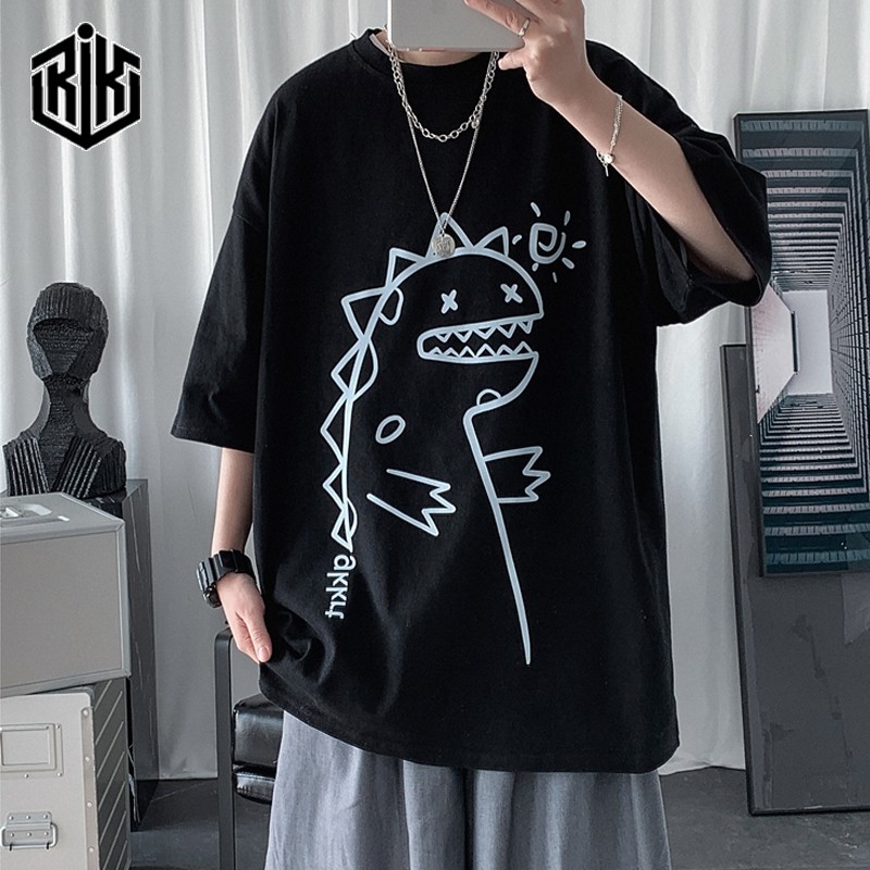 Áo phông form rộng unisex ngắn tay nam nữ oversize ATL145 | BigBuy360 - bigbuy360.vn