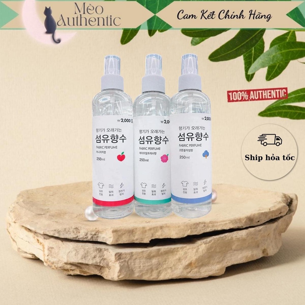 Xịt Thơm Quần Áo Quốc Dân Hàn Quốc