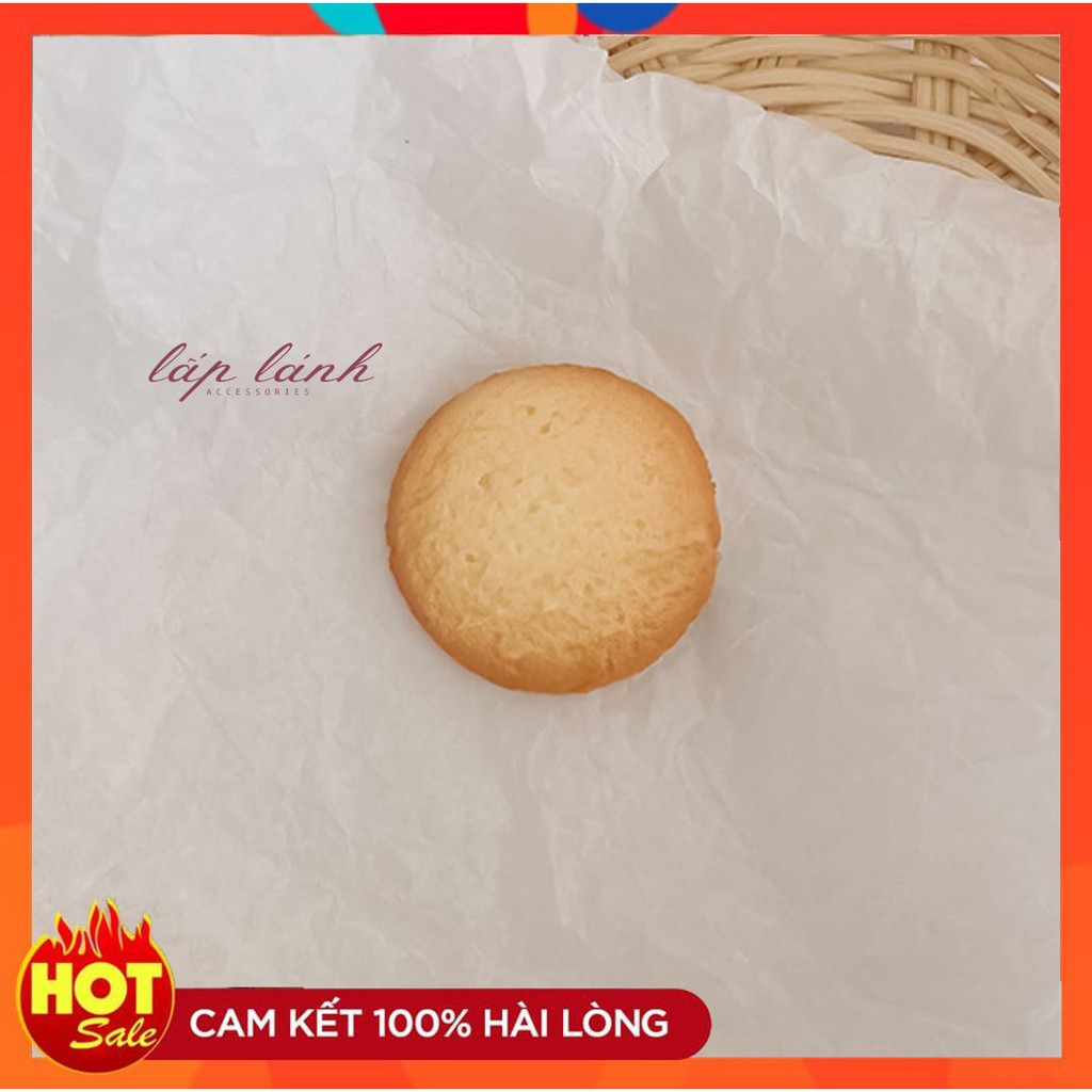 [HOT] KẸP MÁI HÌNH BÁNH QUY PHÔ MAI PHONG CÁCH HÀN QUỐC DỄ THƯƠNG 214KBQBL