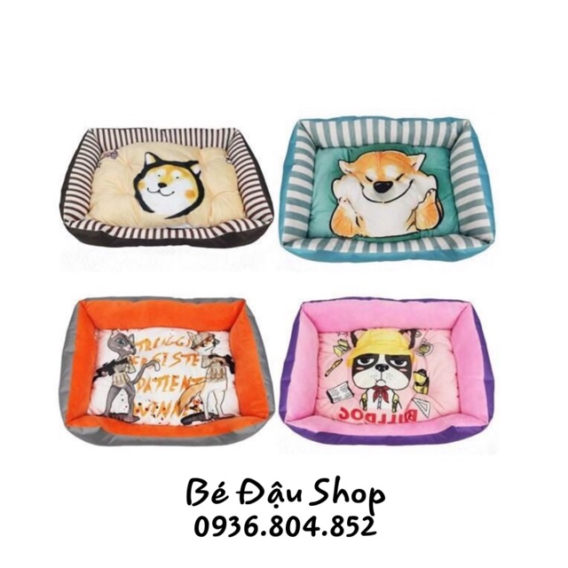 Đệm hình chibi dễ thương cho chó mèo giảm chỉ còn 220,000 đ