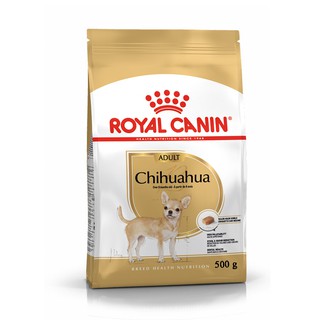 Chihuahua ADULT 500g Thức Ăn Hạt Đặc Biệt cho Chó Trưởng Thành trên 8 tháng tuổi Royal Canin