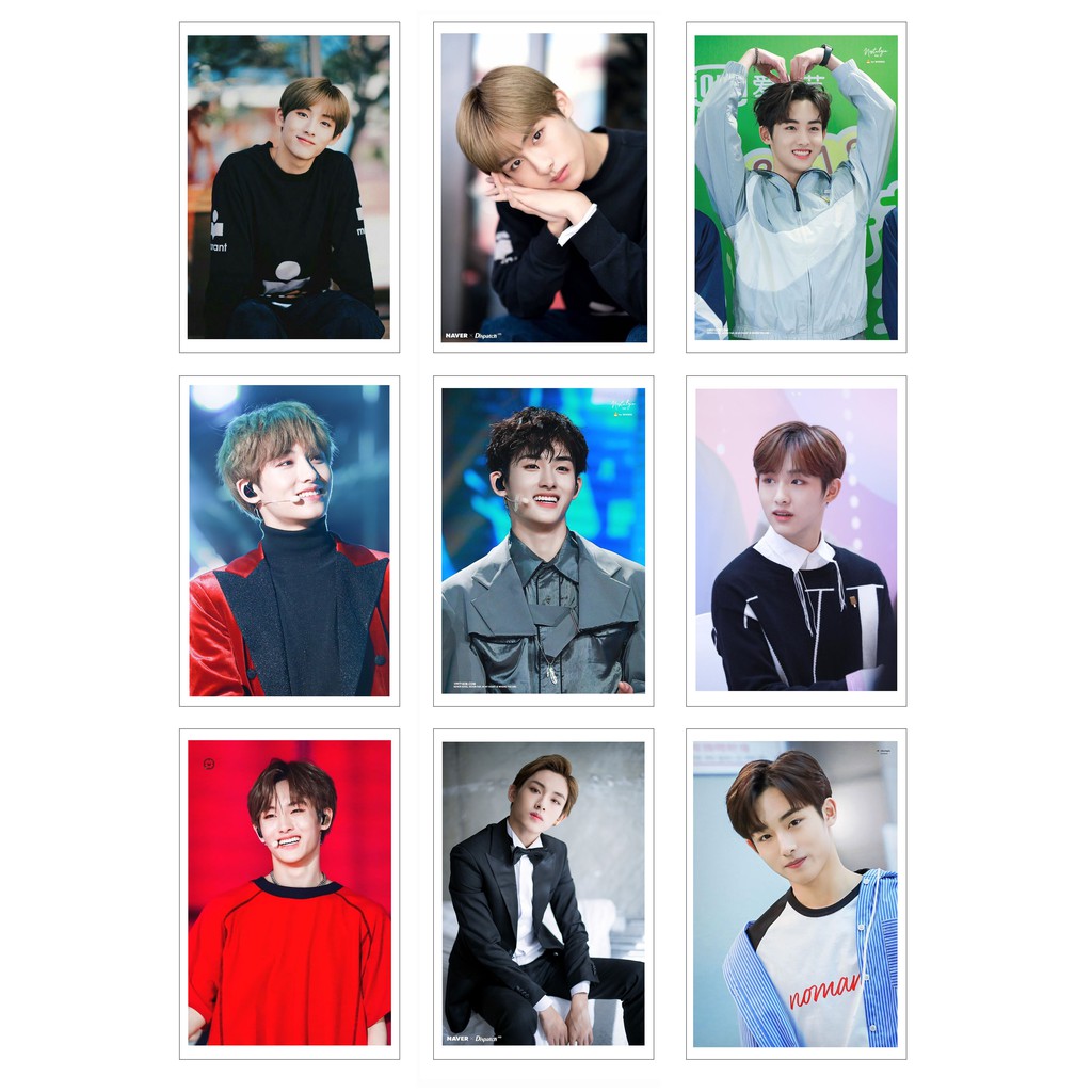 Lomo Card Ảnh WIN WIN - NCT ( 45 ảnh)