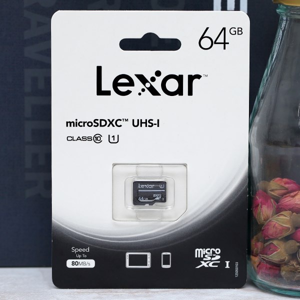 Thẻ Nhớ MicroSD Lexar Class 10 chuyên dụng cho Camera giám sát, điện thoại, Camera hành trình... - Hàng Chính hãng