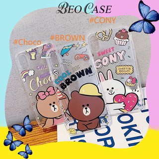 Ốp iphone - m572 cony brown cool