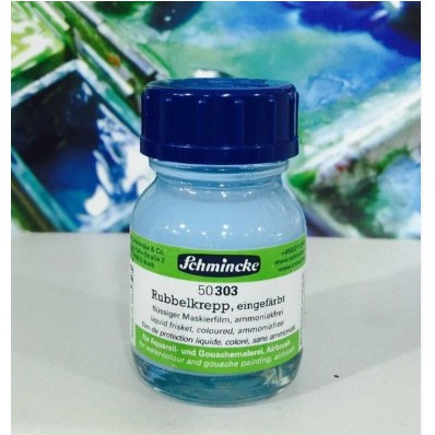 Keo chặn màu nước, màu gouache hãng Schmincke 20ml