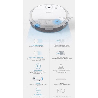 Robot hút bụi ECOVACS DEEBOT DJ35(hàng trưng bày)[rẻ vô địch]