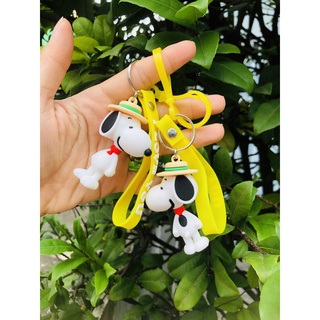 Móc khóa hình chó Snoopy