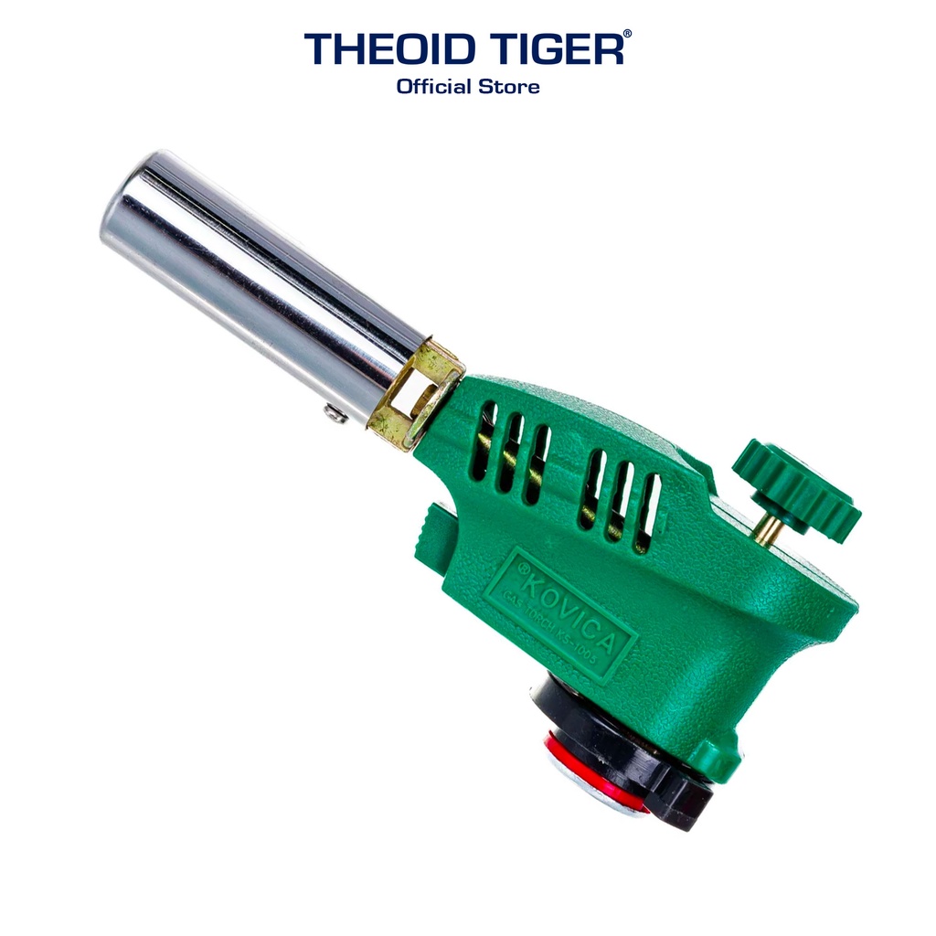 Theoid Tiger Đầu khò hàn quốc KOVICA KS-1005 sử dụng với bình gas nhỏ dùng để nướng, thui, mồi lửa, chế biến thực phẩm