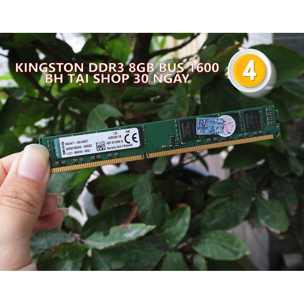 [Mã ELMS05 giảm 5% đơn 300k][HÀNG CHÍNH HÃNG] RAM PC 4GB/8GB DDR3 BUS 1333 1600 Kingston, Gskill, Team, Kingmax | BigBuy360 - bigbuy360.vn
