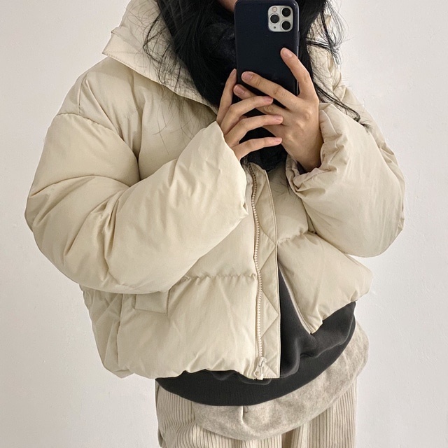 Áo Phao Béo Mùa Đông Hàn Quốc Cao Cấp Form Ngắn Chất Liệu Mềm Mịn Xịn 🌨️❄️