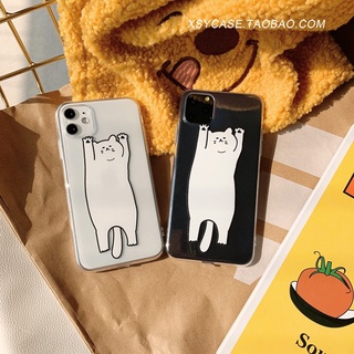 Ốp lưng Vẽ Line Mèo Ú iphone 15prm,15plus,15pro,15,14 promax,13pro,13,12promax,12pro/12, 11promax, 11pro, 11, Xr, Xs