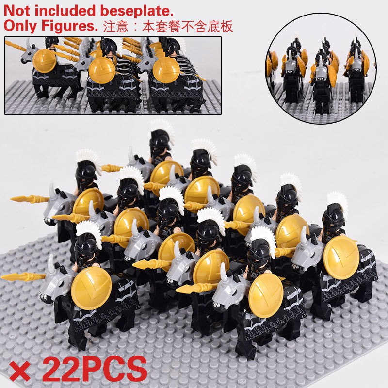 Lego Bộ Lắp Ráp Mô Hình Người Lính Chiến Binh La Mã Cổ Đại