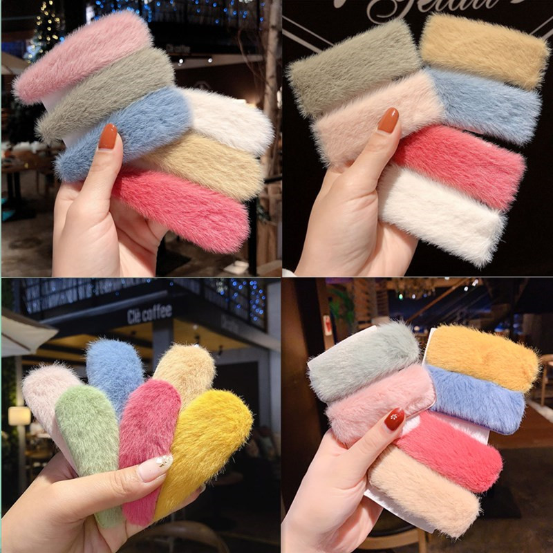 [ Mã 11FASHIONSALE1 giảm 10K đơn 50K ] Kẹp tóc màu sắc đáng yêu cho nữ