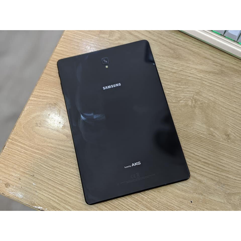 Máy tính bảng Samsung Galaxy Tab S4 LTE màn 2K Snapdragon 835  || Siêu âm thanh AKG || Tại Playmobile